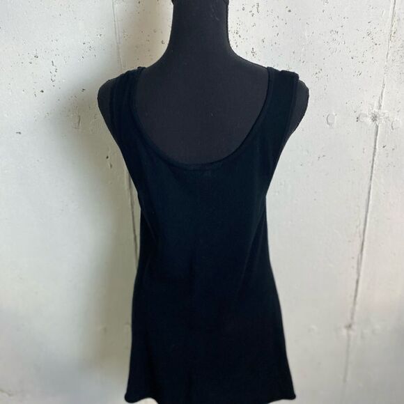 #155 YOANA BARASCHI Sequin Knit Tank Top - Picture 12 of 13